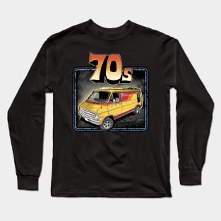 70s VANS Long Sleeve T-Shirt